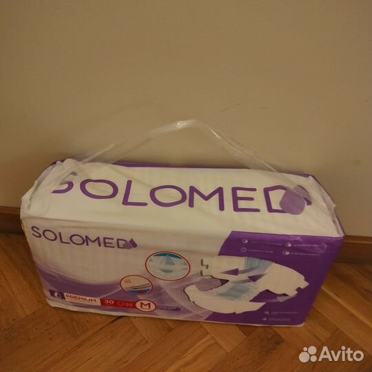 Памперсы для взрослых размер м