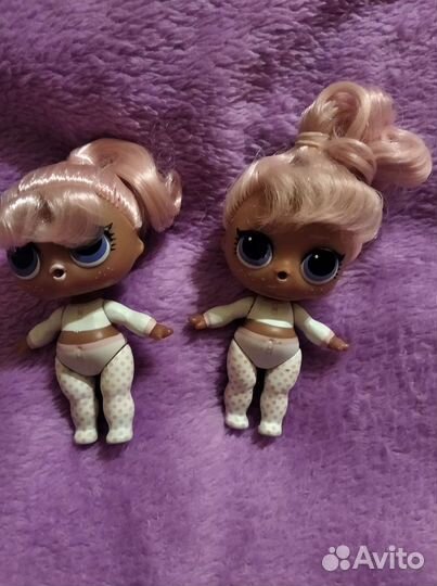Игрушка Лол новая, меняет цвет