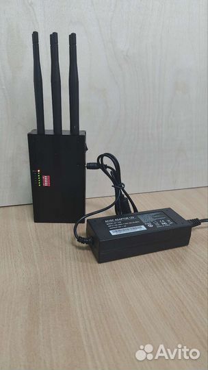 Подавитель сотовой связи и интернета глушилка 6XL