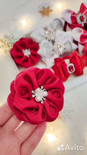 Набор бантиков для девочек