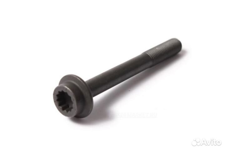 VAG N91 197 001 Винт с цилиндр. головкой сбуртиком и внутр.многогранник