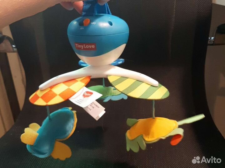 Мобиль на кроватку tiny love