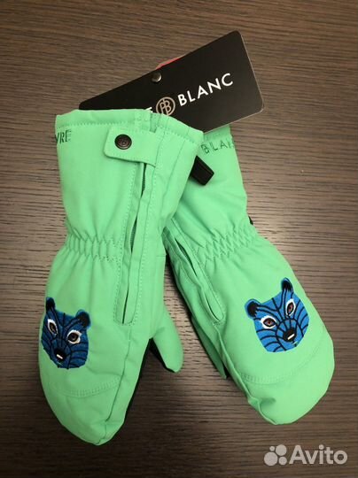 Варежки краги зимние poivre blanc новые