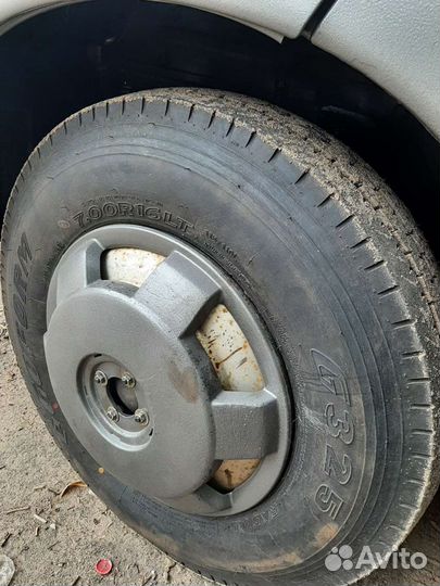 Hyundai Starex цельнометаллический, 2002