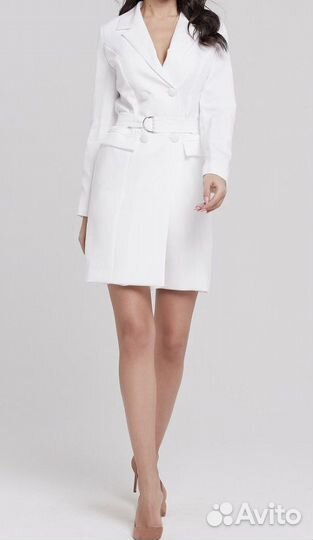 Платье-пиджак р.42