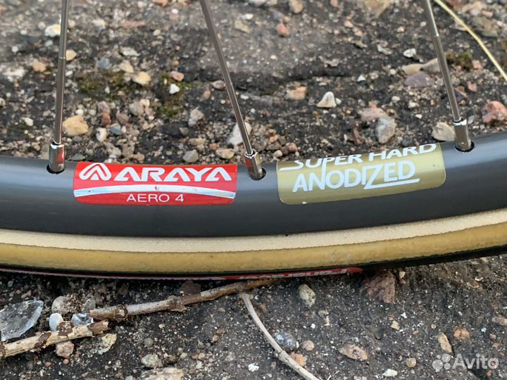 Трековый велосипед Panasonic track bike njs