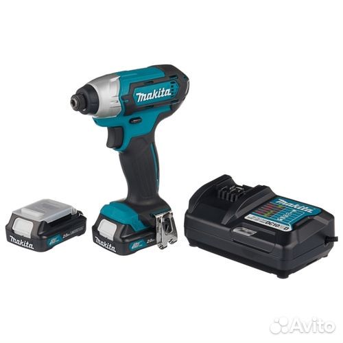 Гайковерт Makita TD110dwae