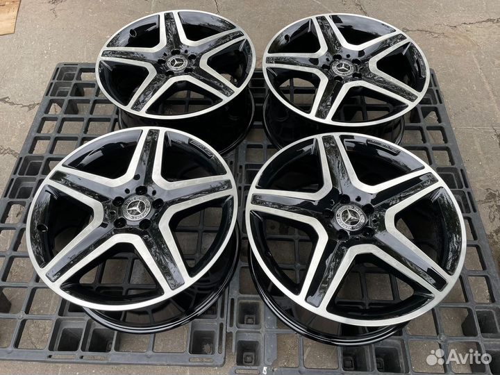 Оригинальные диски AMG Mercedes GLE ML W166 R20