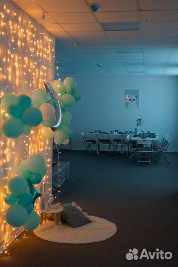 Детский день рождения в игровой студии Kid Place