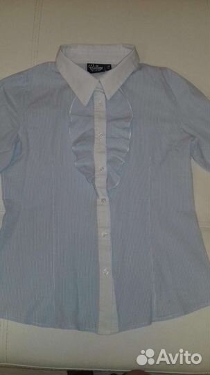 Рубашка на девочку