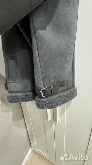 Дубленка женская зимняя