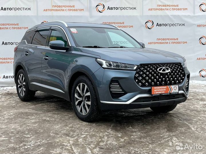 Chery Tiggo 7 Pro 1.5 CVT, 2020, 108 000 км