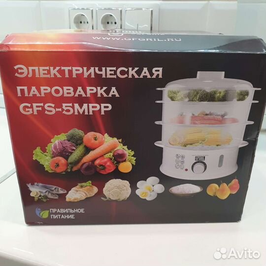 Пароварка GFS-5MPP