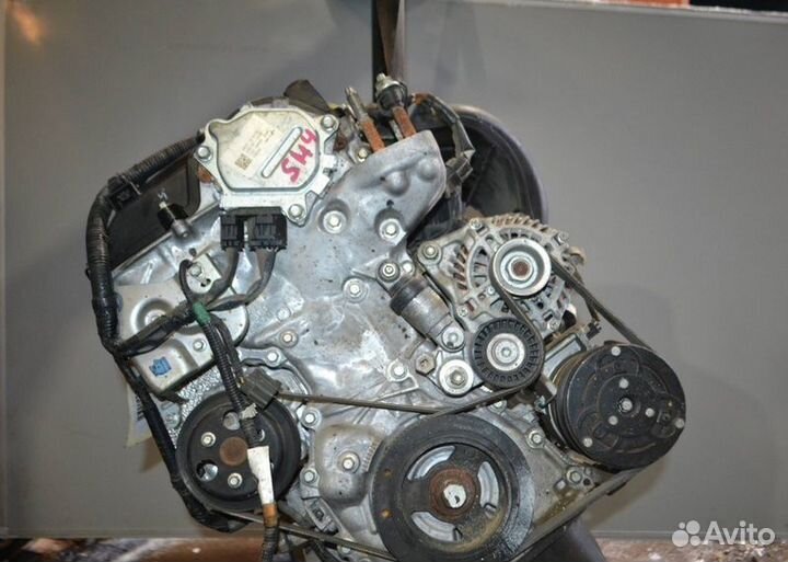 Двигатель Mazda 3 P5 2016