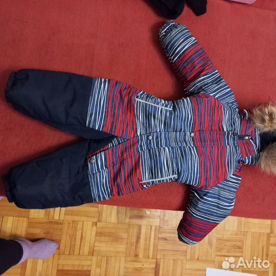 Зимний комбинезон для мальчика 104