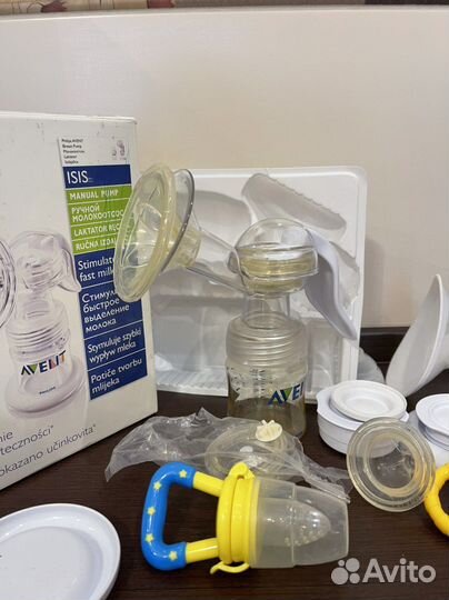 Молокоотсос ручной