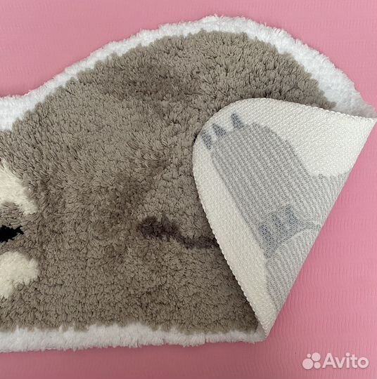 Коврик для ванной комнаты новый