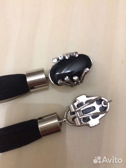 Серьги кисточки