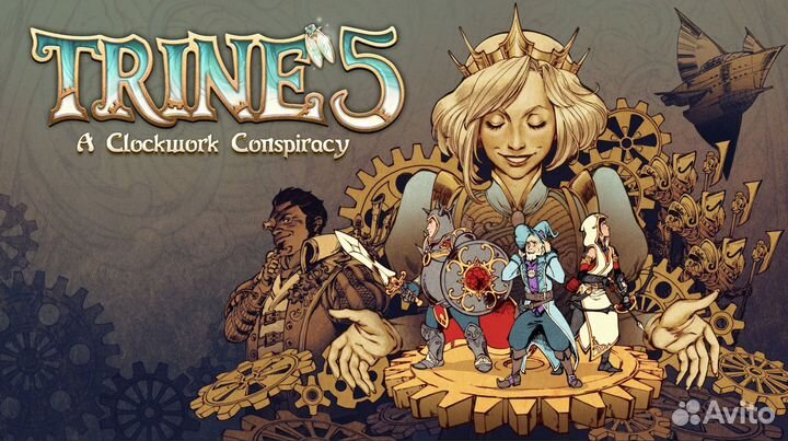 Trine 5: A Clockwork Conspiracy на PS4 и PS5