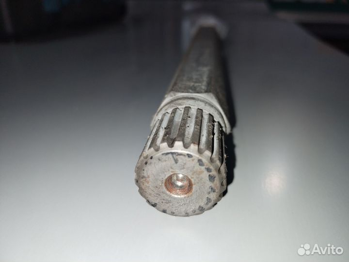 Вал привода гусеницы polaris widetrak lx 500