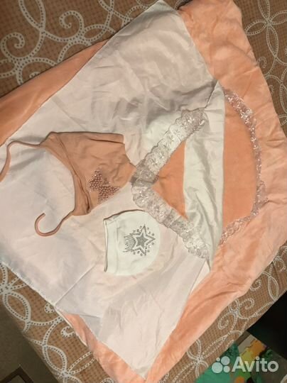 Конверт на выписку для девочки