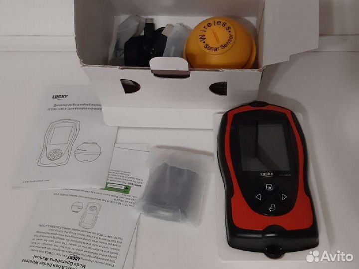 Эхолот Lucky FF1108