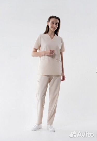 Хирургический медицинский костюм Hircost размер M