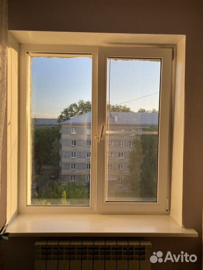 Окна пластиковые бу