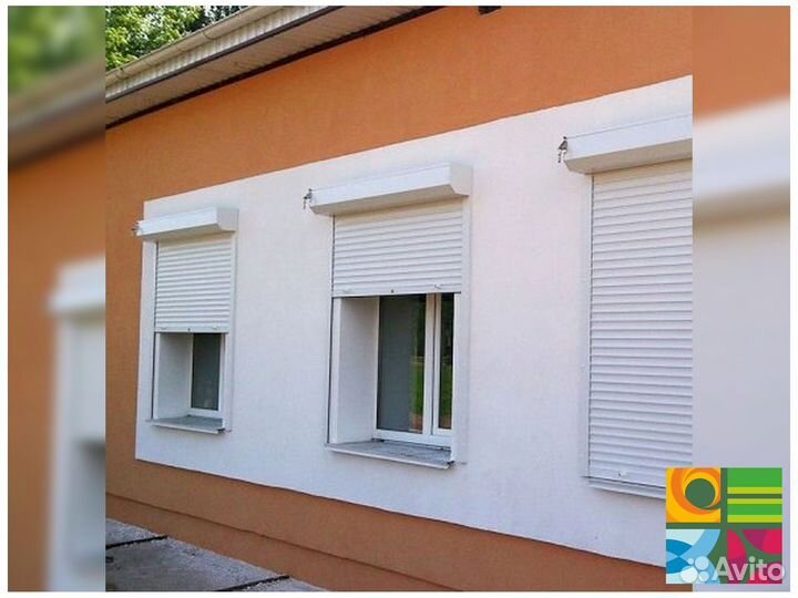 Рольставни на окна