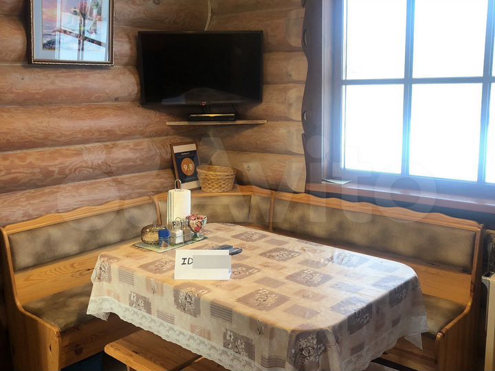 Коттедж 50 м² на участке 100 сот.