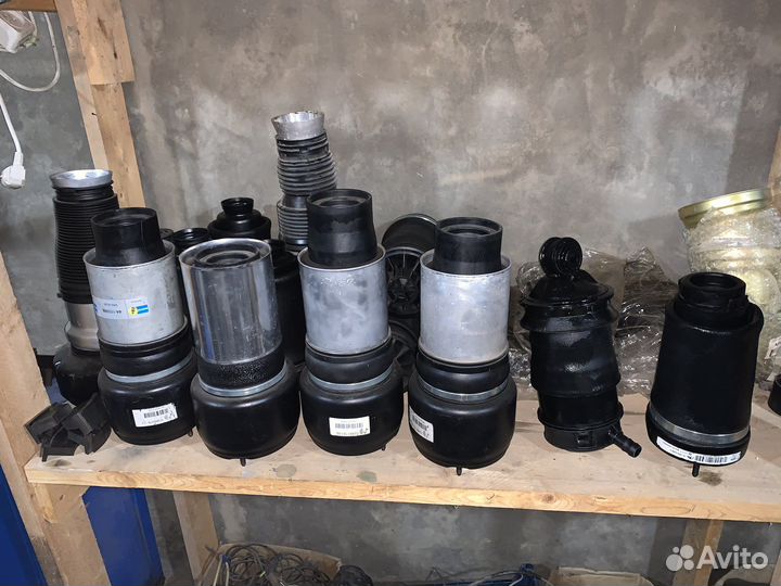 Пневмобаллон E-Class W211