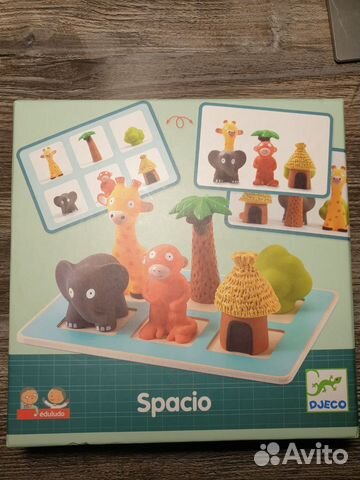 Настольная игра Spacio eduludo djeco купить в Москве | Личные вещи | Авито