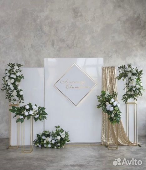 Оформление свадьбы