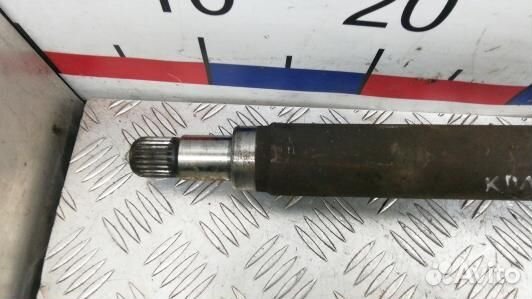 Привод передний правый ford focus 2 (KDN08N101)