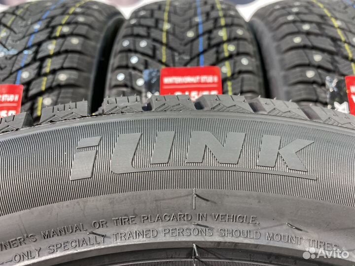 iLink Wintervorhut Stud II 215/55 R17 95T