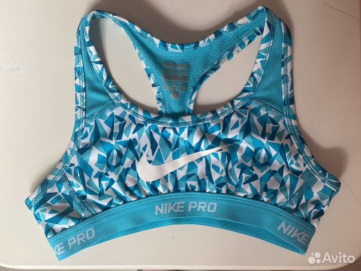 Спортивный топ nike детский 128-137см 8-10 лет