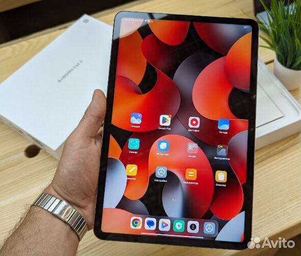 Xiaomi pad 6 6/128Gb Ростест Голубой (Mist blue)