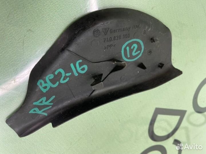 Накладка двери задняя правая Volkswagen Touareg 7L