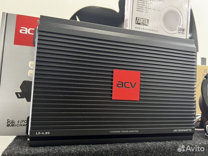 Комплект акустики в автомобиль