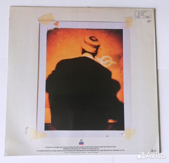 Matt Bianco, Saga, Sydney Youngblood LP original