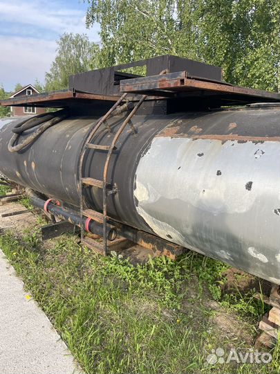 Полуприцеп цистерна битумовоз бу 10 куб