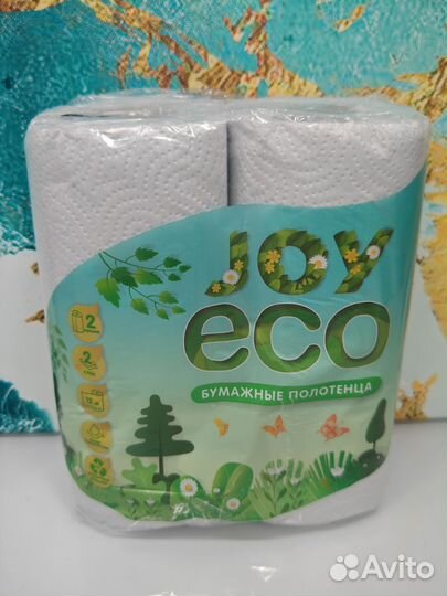 Бумажные полотенца 24 шт