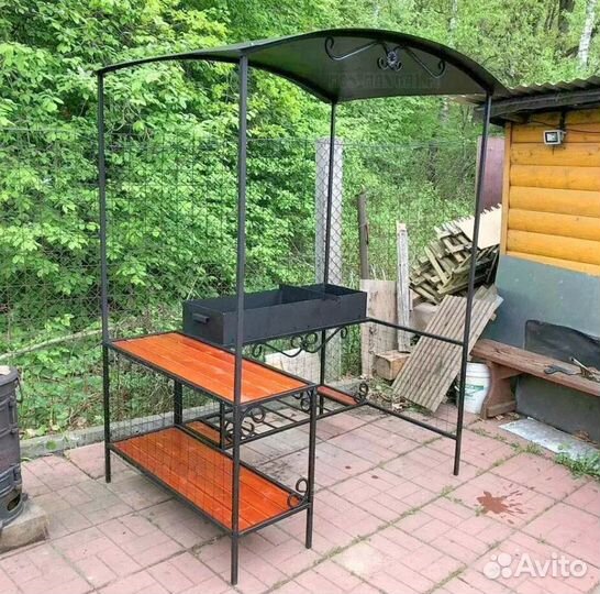 Мангал на дачу