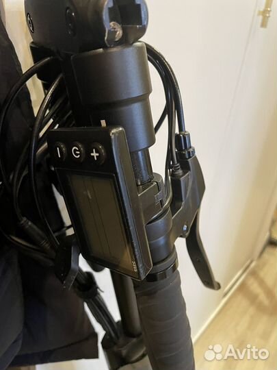 Самокат взрослый бу