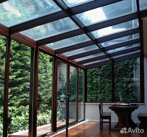 Остекление террас