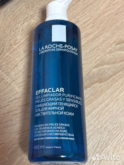 Ля рош очищающий пеняшийся гель для жирной кожи