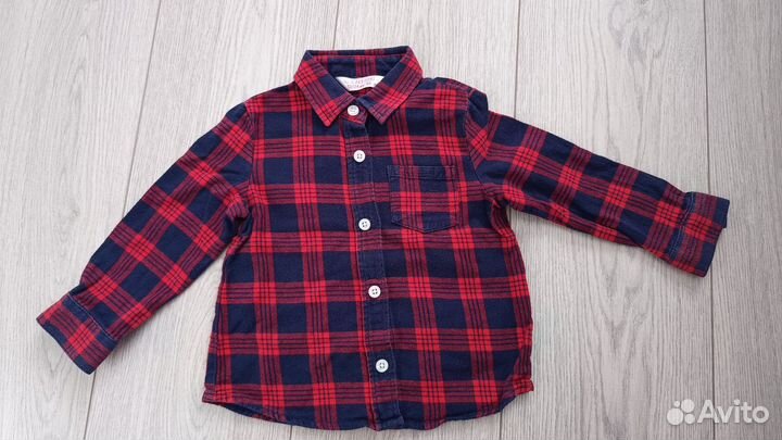 Джинсы George 86 и рубашка GJ 86