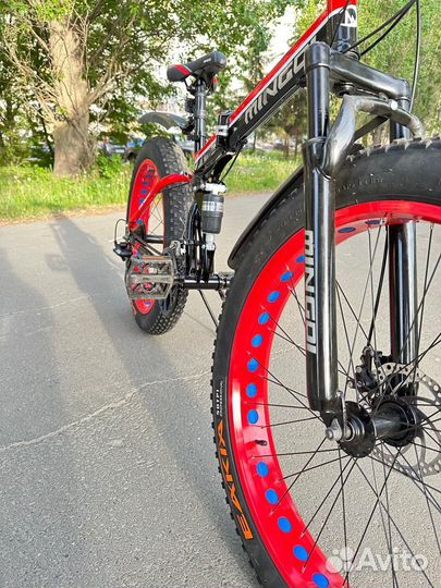 Складной Скоростной велосипед/ фэтбайк