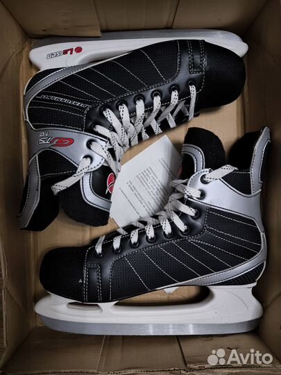 Коньки хоккейные Larsen guts 1.0