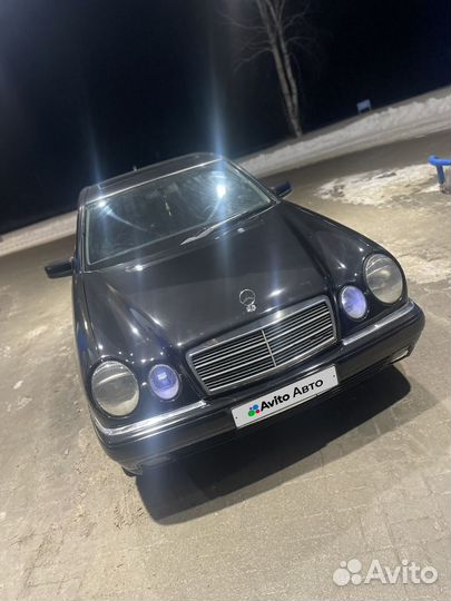 Mercedes-Benz E-класс 2.4 AT, 1999, 350 000 км